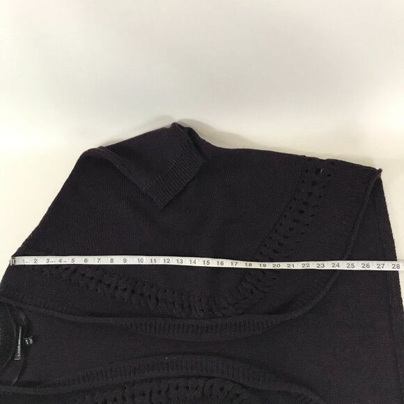 Lane Bryant Cocoon Cardigan Sweater Women's Plus Size 14/16 Purple Stretch Knit - Picture 4 of 8